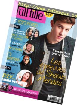 Full Fille – Juin-Juillet 2017