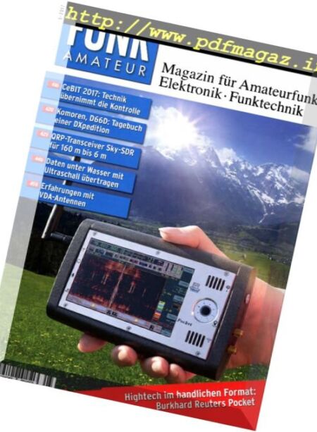 Funkamateur – Mai 2017 Cover