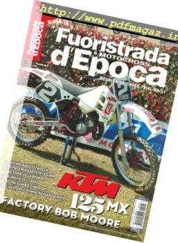 Fuoristrada & Motocross d’Epoca – Maggio-Giugno 2017