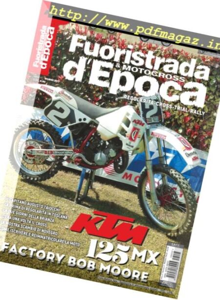 Fuoristrada & Motocross d’Epoca – Maggio-Giugno 2017 Cover