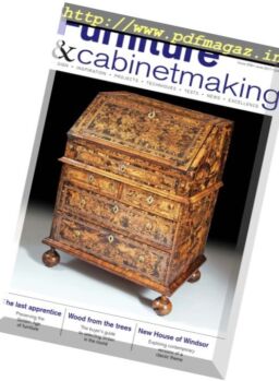 Furniture & Cabinetmaking – June 2017