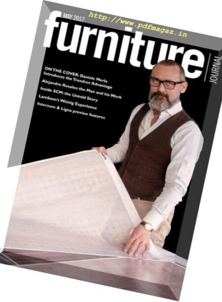 Furniture Journal – May 2017 Cover
