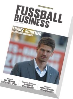 Fussball Business – Mai 2017
