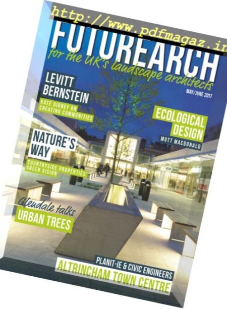 Futurearch – May-June 2017 Cover