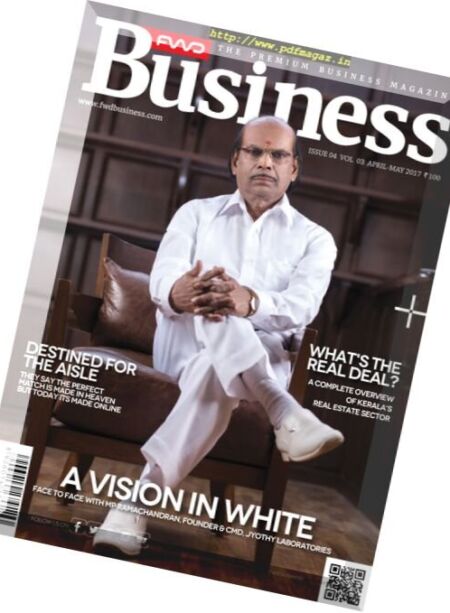 FWD Business – April-May 2017 Cover