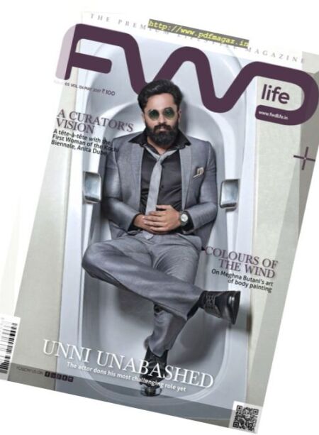 FWD Life – May 2017 Cover