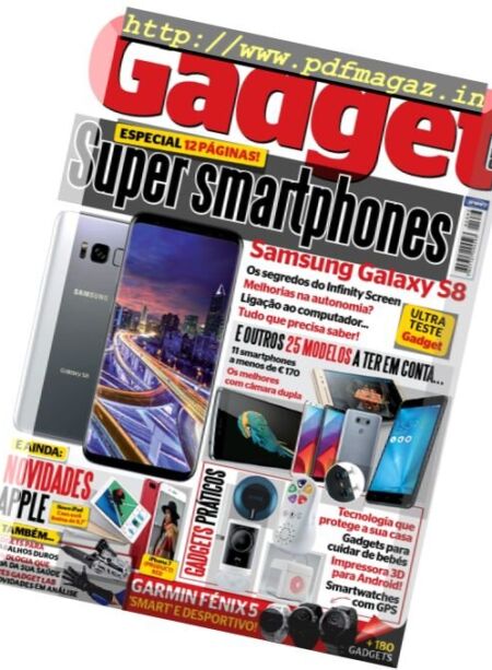 Gadget Portugal – Maio 2017 Cover