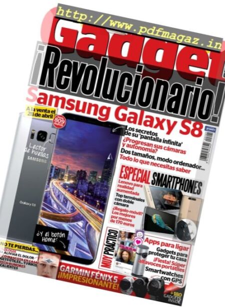 Gadget Spain – Mayo 2017 Cover