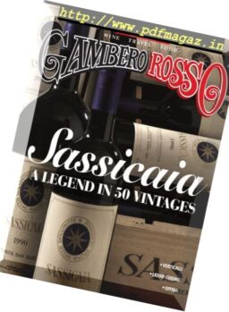 Gambero Rosso – April 2017