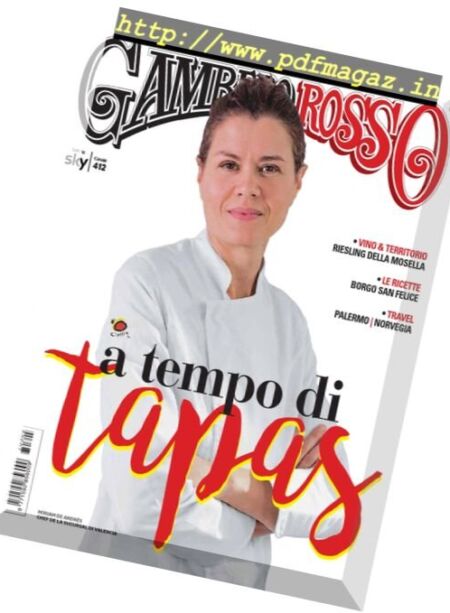 Gambero Rosso – Giugno 2017 Cover