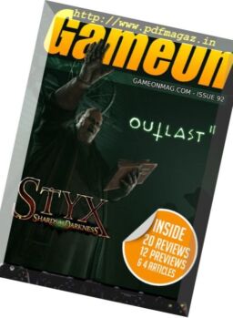 GameOn – June 2017
