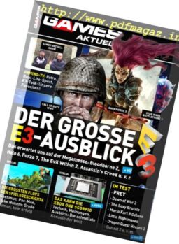 Games Aktuell – Juni 2017