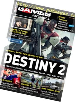 Games Aktuell – Mai 2017