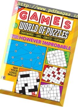 Games World of Puzzles – June 2017