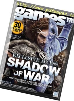 GamesTM – Issue 186, 2017