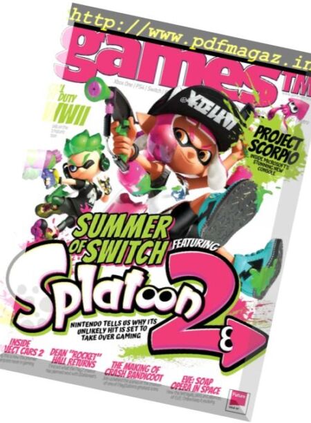 GamesTM – Issue 187, 2017 Cover