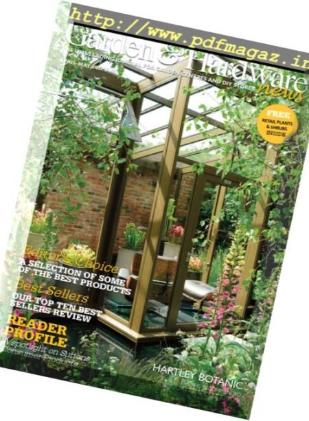 Garden & Hardware News – April-May 2017 Cover
