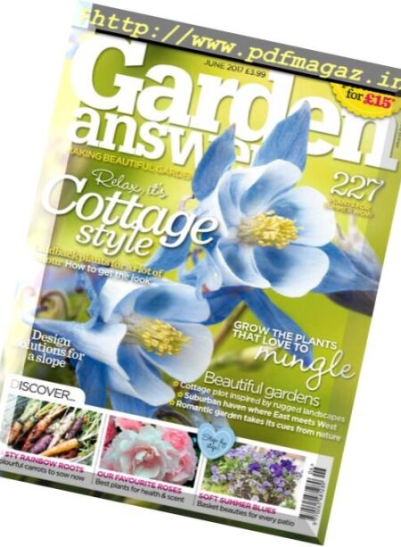 Garden Answers – June 2017 Cover