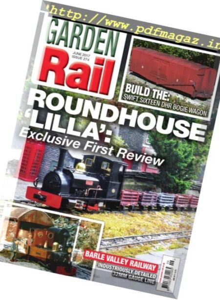 Garden Rail – June 2017 Cover