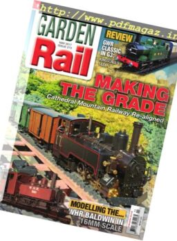 Garden Rail – May 2017