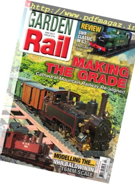 Garden Rail – May 2017 Cover