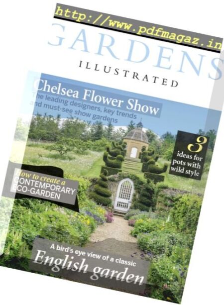 Gardens Illustrated – May 2017 Cover