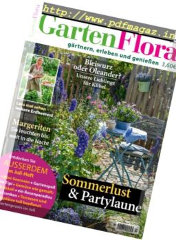 Garten Flora – Juli 2017