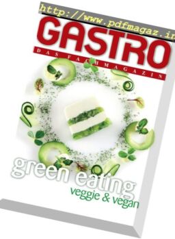 Gastro das Fachmagazin – Mai 2017