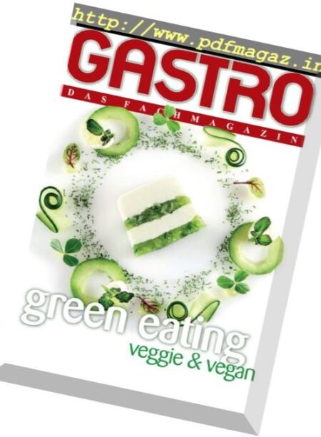 Gastro das Fachmagazin – Mai 2017 Cover