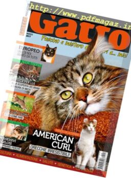 Gatto Magazine – Marzo 2017