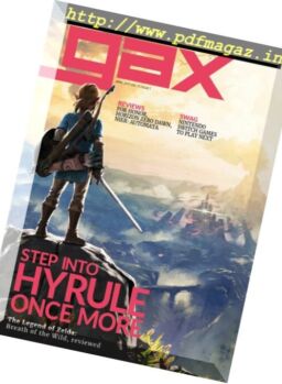 Gax – April 2017