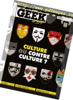 Geek France – Juin-Juillet 2017