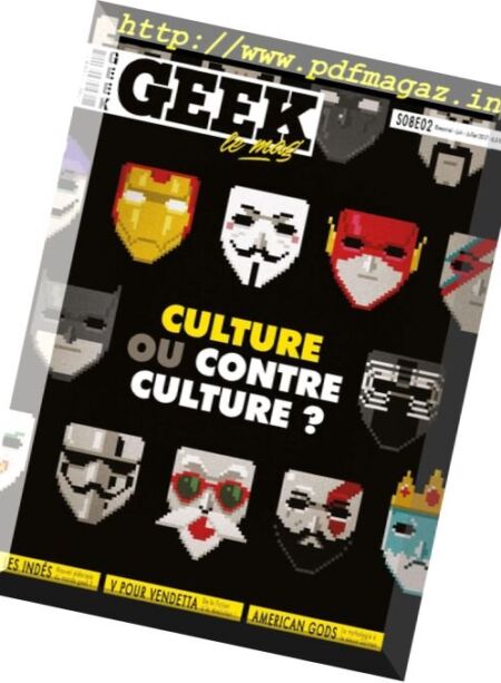 Geek France – Juin-Juillet 2017 Cover