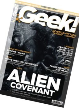 Geek! Germany – Mai-Juni 2017