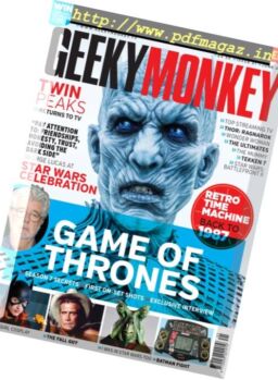 Geeky Monkey – June 2017