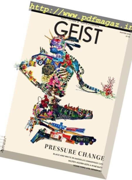 Geist Magazine – Winter 2016-2017 Cover