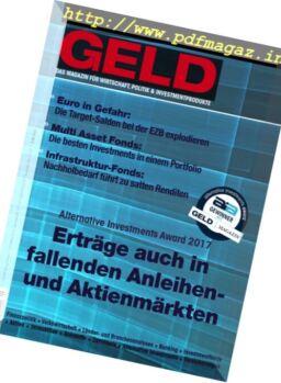 Geld Magazin – Mai 2017