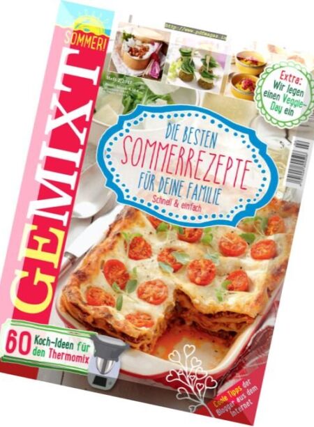 Gemixt – Sommer 2017 Cover