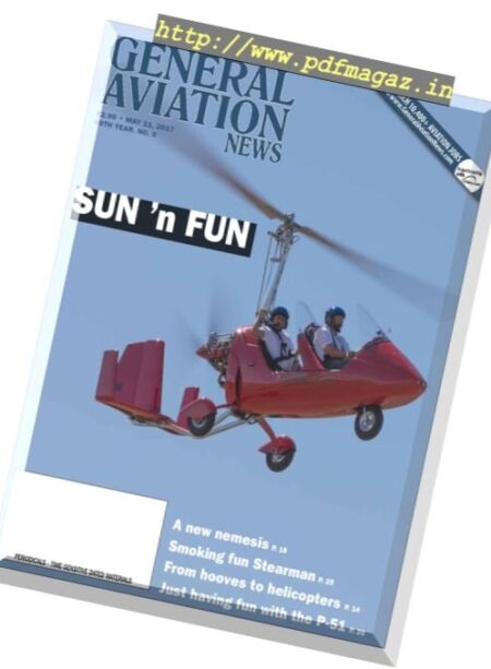 General Aviation News – 11 May 2017 Cover