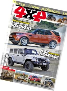 Generation 4×4 – Mai 2017
