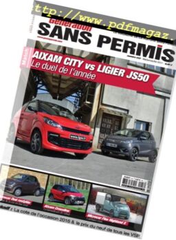 Generation Sans Permis – Juin-Juillet 2017