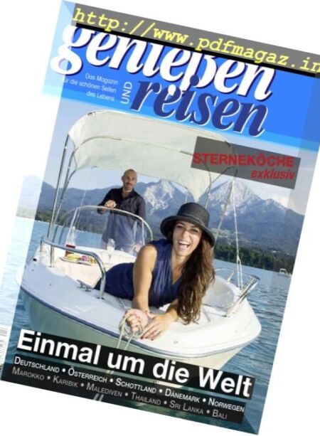 Geniessen und Reisen – Fruhjahr 2017 Cover