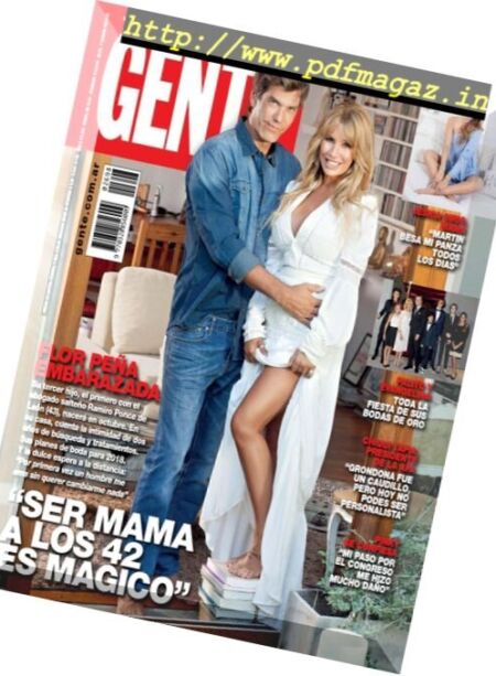 Gente Argentina – 4 Abril 2017 Cover