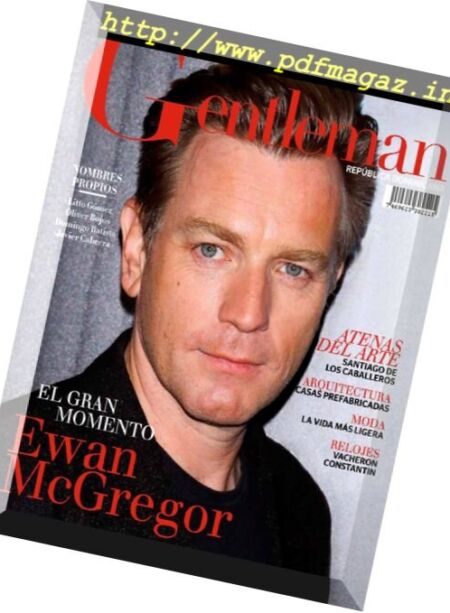 Gentleman Republica Dominicana – Abril 2017 Cover