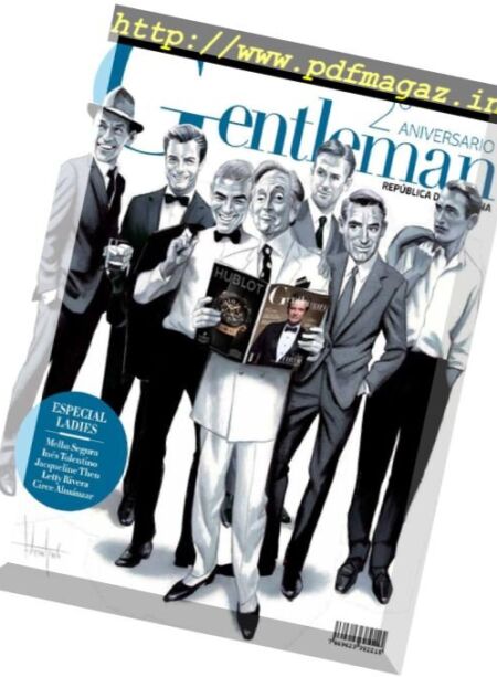 Gentleman Republica Dominicana – Mayo 2017 Cover