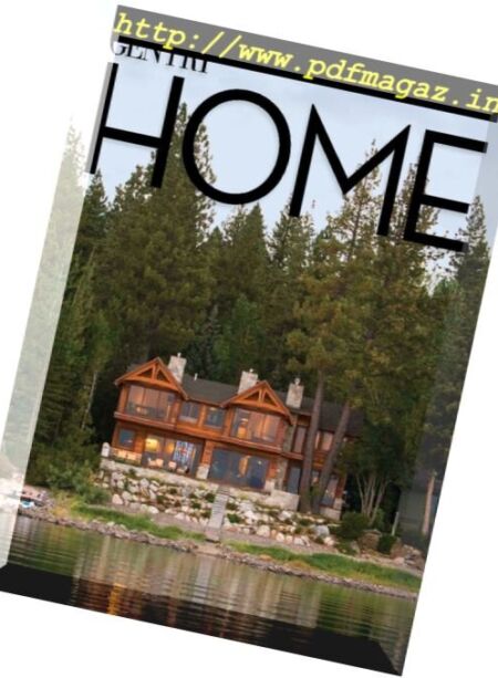 Gentry Home – May-June 2017 Cover