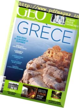 Geo France – Juin 2017