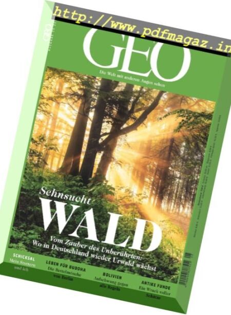 Geo Germany – Mai 2017 Cover