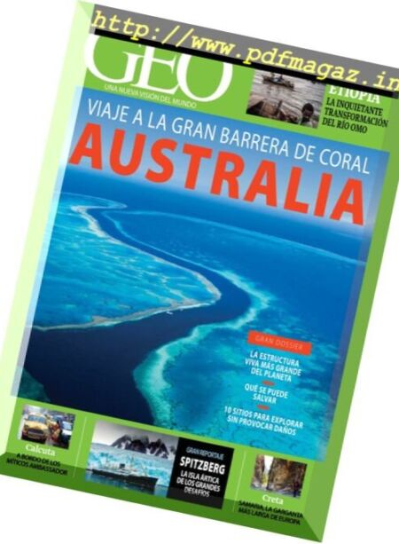 Geo Spain – Junio 2017 Cover