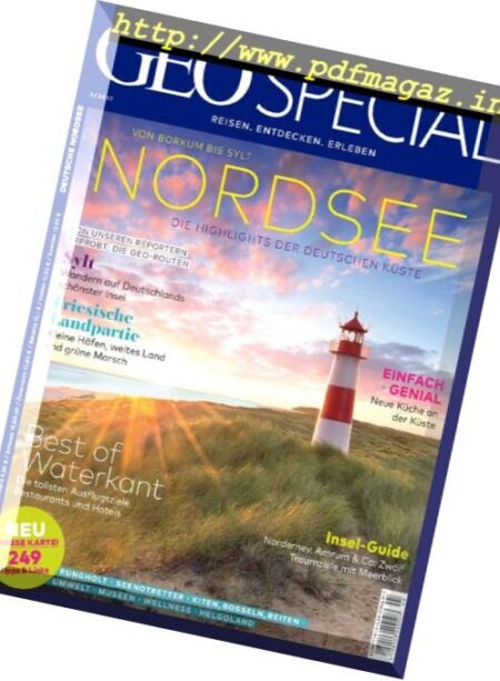 Geo Special – Nr.2, 2017 Cover